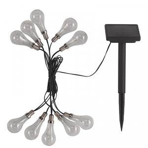 Neonesque Solar Light Bulb String