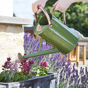 Watering Can 4.5 litre Green