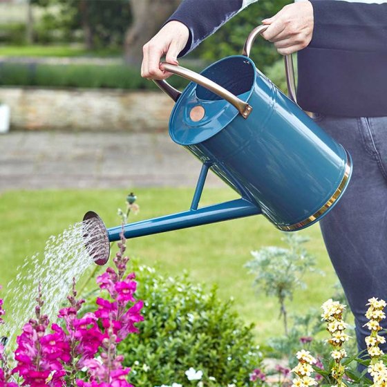 Watering Can 9 litre Blue