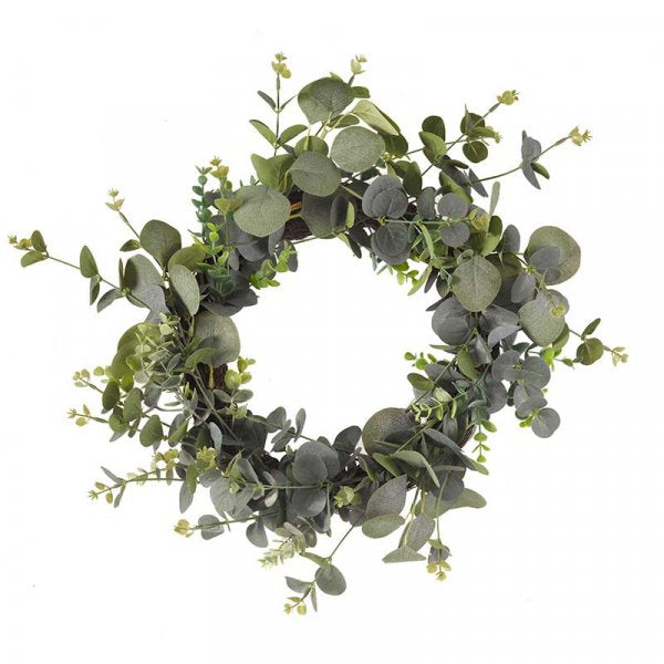 Eucalyptus Artificial Wreath