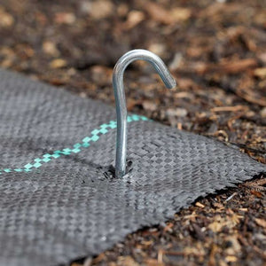 Galvanised Ground Hooks 10-PK