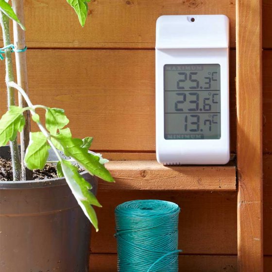 Indoor/Outdoor Min/Max Digital Thermometer