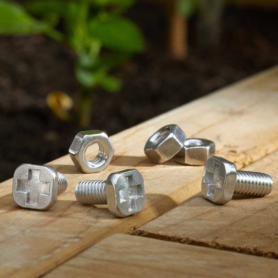 Greenhouse Nuts & Bolts 15-PK