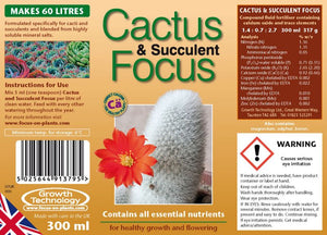 Cactus And Succulent Focus 300ml