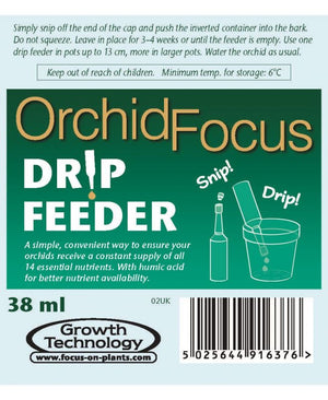 Orchid Focus Drip Feeder 38ml