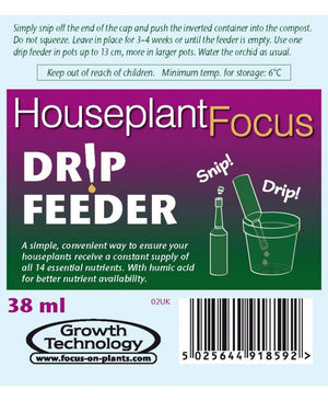 Houseplant Focus Drip Feeder 38ml