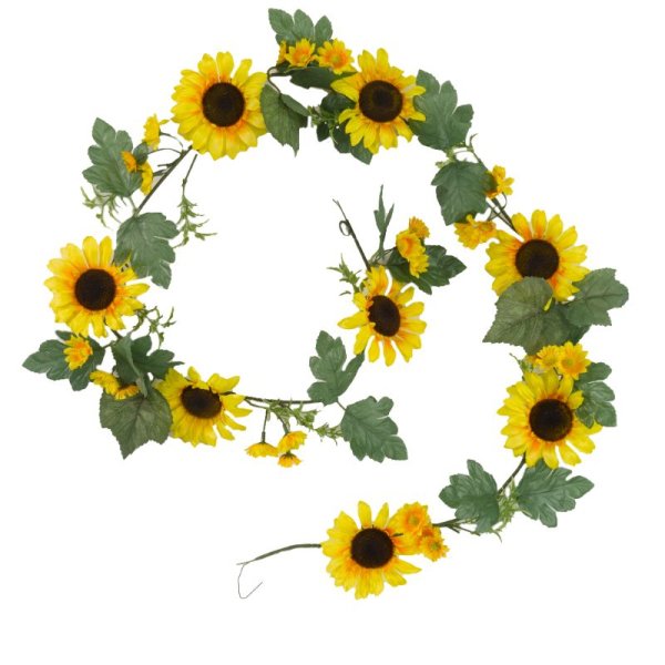 Sunflower Artificial Garland