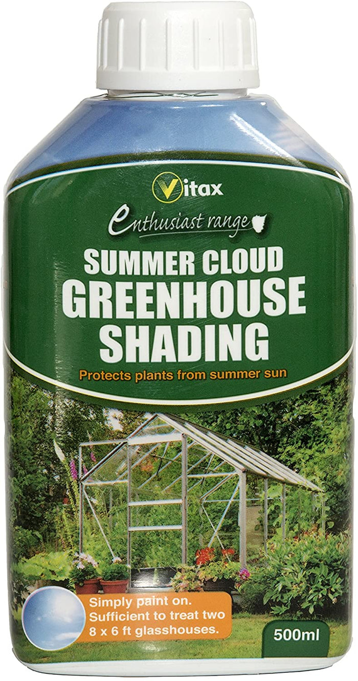 Summer Cloud Greenhouse Shading