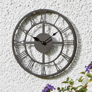 Arundel Metal Wall Clock