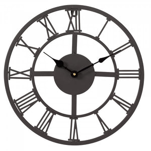 Arundel Metal Wall Clock