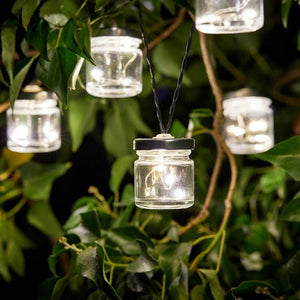Firefly Jar String Solar Lights