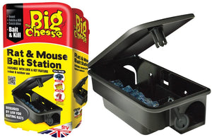Big Cheese Rat and Mouse Bait Station
