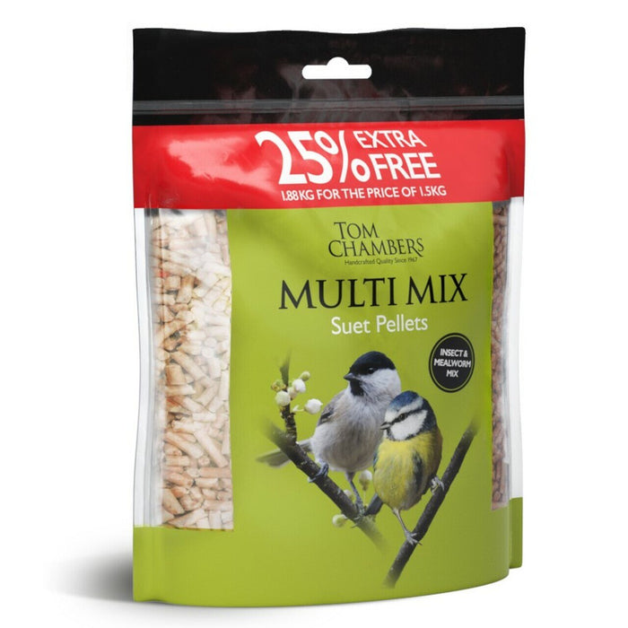 Tom Chambers Multi Mix Suet Pellets