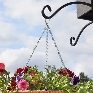 Smart Garden Galvanised 3 Way Basket Chain