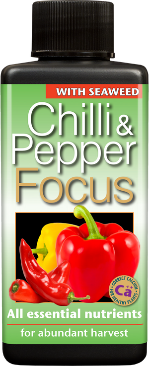 Chilli And Pepper Focus 100ml