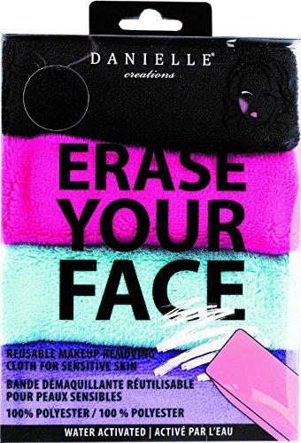 Erase Your Face:  4 Towels.