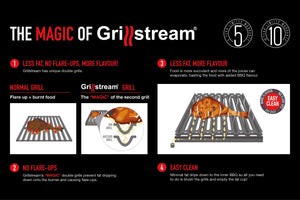 Grillstream Classic 2 Burner Hybrid BBQ