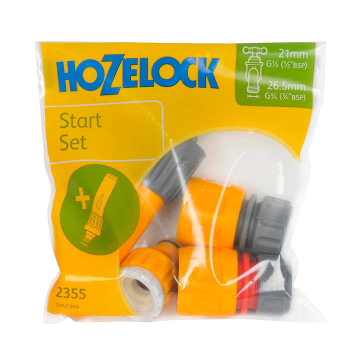 Hozelock Fittings and Nozzle Starter Pack