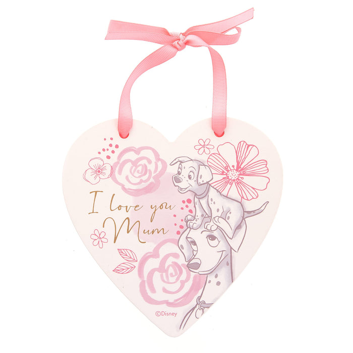 Disney Mum Heart Plaque
