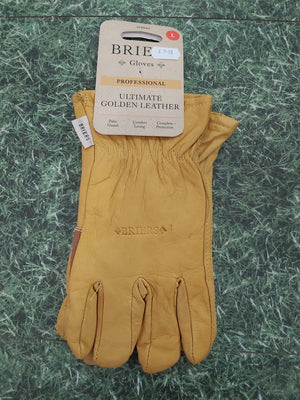Briers Ultimate Golden Leather Gloves