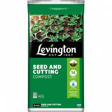 Levington Seed and Cutting Peat Free Compost 20L