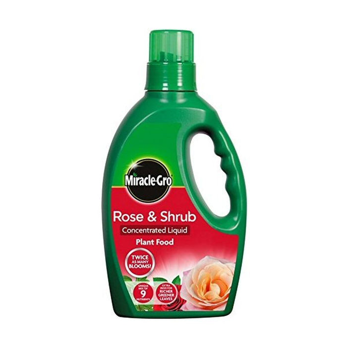 Miracle Gro Rose and Shrub Concentrate Bottle 1L