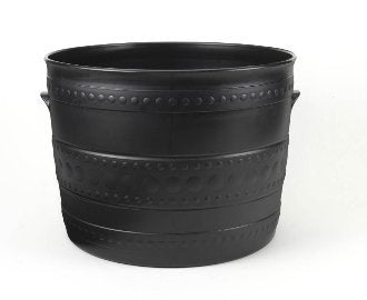 50cm Smithy Patio Tub Black