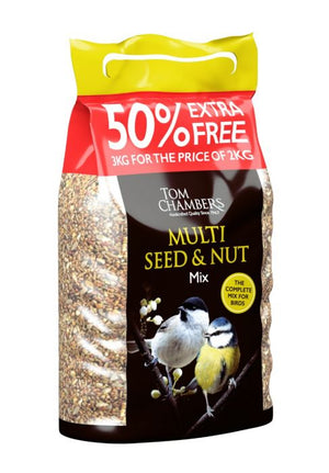 Tom Chambers Multi Seed & Nut Mix