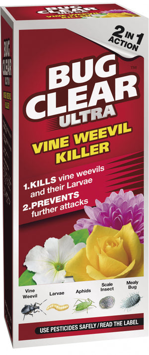 Bug Clear Ultra Vine Weevil Killer 480ml