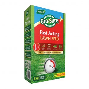 Westland Gro-Sure Fast Acting Lawn Seed 50m2