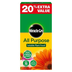 Miracle Gro All Purpose Plant Food 1kg + 20% FREE