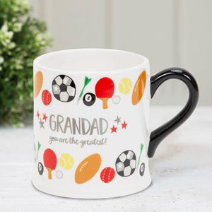 Grandad Sports Mug