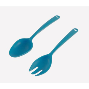 Blue Bamboo Salad Tongs