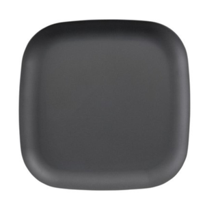 Grey Square Dinner Plate