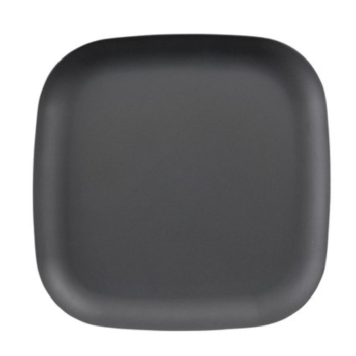 Grey Square Dinner Plate Whitakers Garden Centre