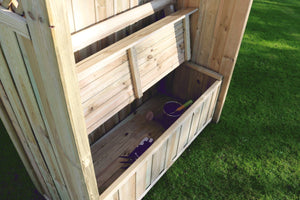 Dorset Arbour with Storage Box