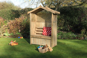 Dorset Arbour with Storage Box