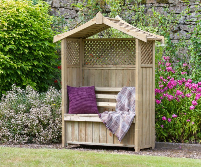 Dorset Arbour with Storage Box